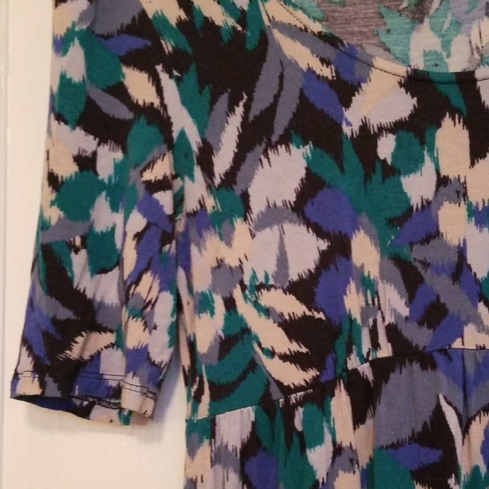 **2 for $20** scoopneck empire waist dress